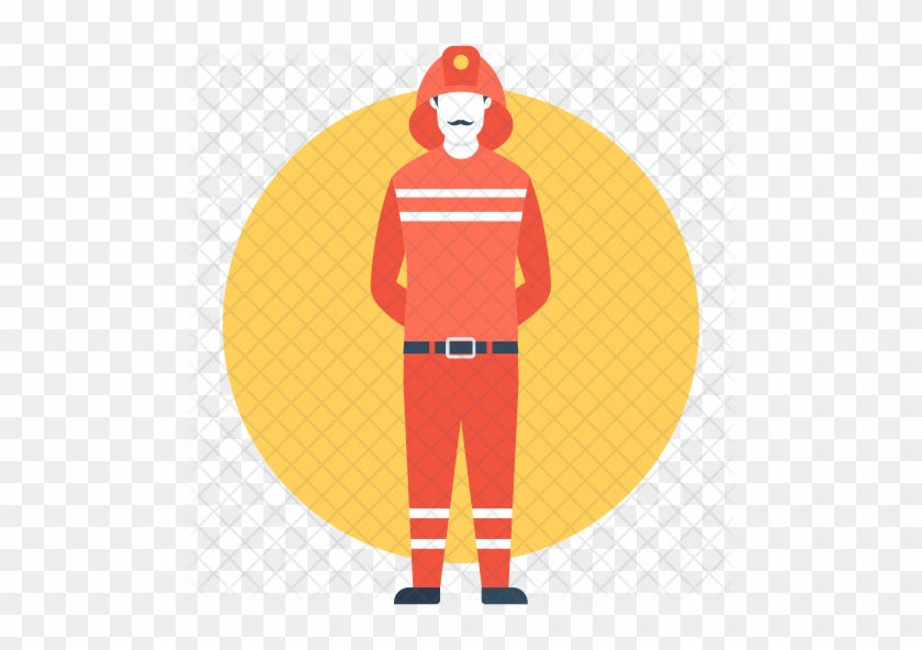 Firefighter Icon - Firefighter #729902