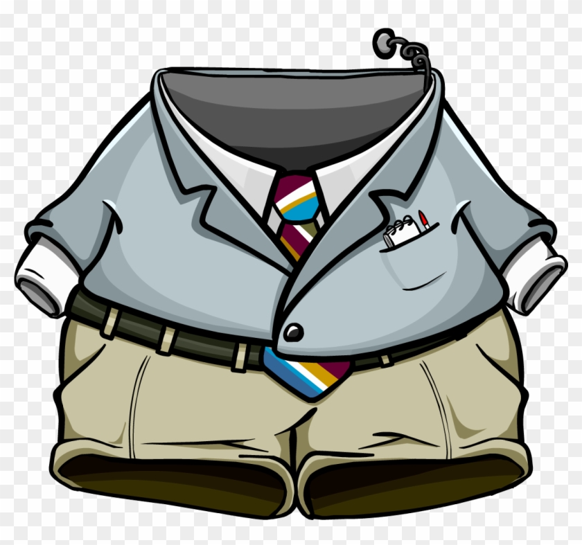 Reporter Outfit Icon - Reporter Outfit Icon #730007