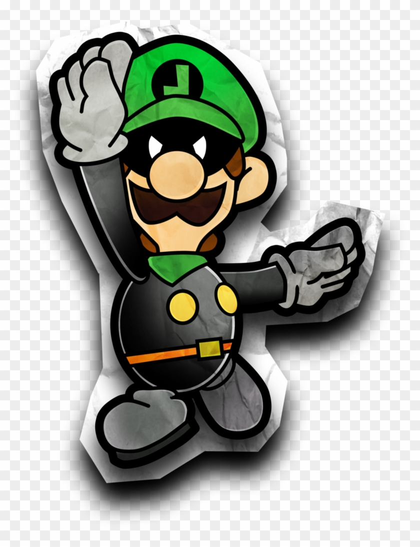 Mr L Paper Mario - Mario Series #730174