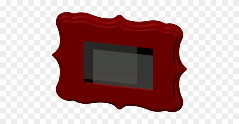 Whimsical Frame Dxf Files For Laser Cutting And Cnc - Picture Frame #730217