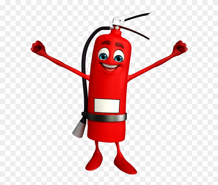 Cartoon Extinguisher #730280