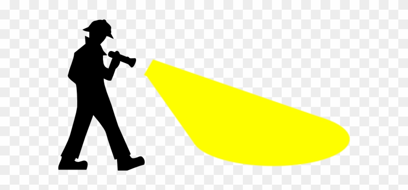 Flashlight Clipart #730427