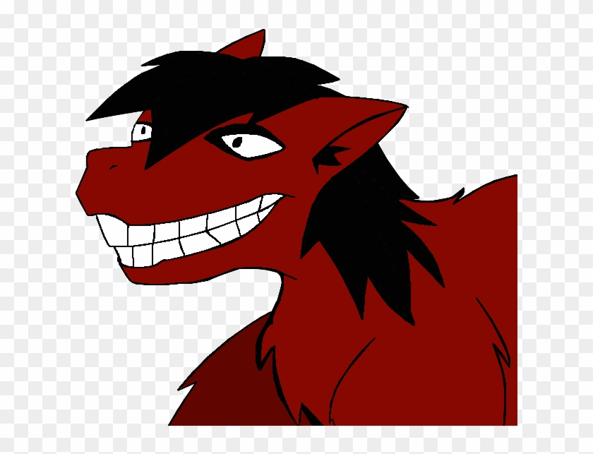 Demon Mammal Mouth Clip Art - Cartoon #730442