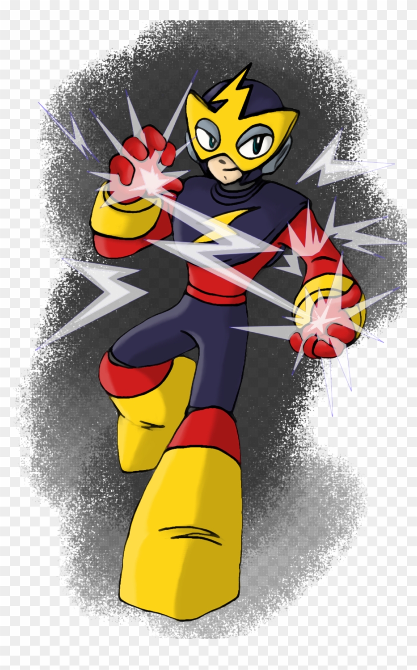 Elec Man Guitar By Sessk0 On Deviantart - Cartoon #730445