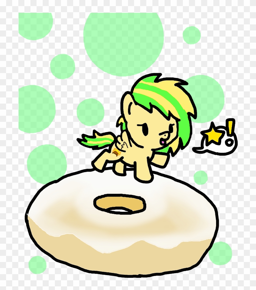 Glaze On A Donut By Babyabbiestar - Glaze On A Donut By Babyabbiestar #730543