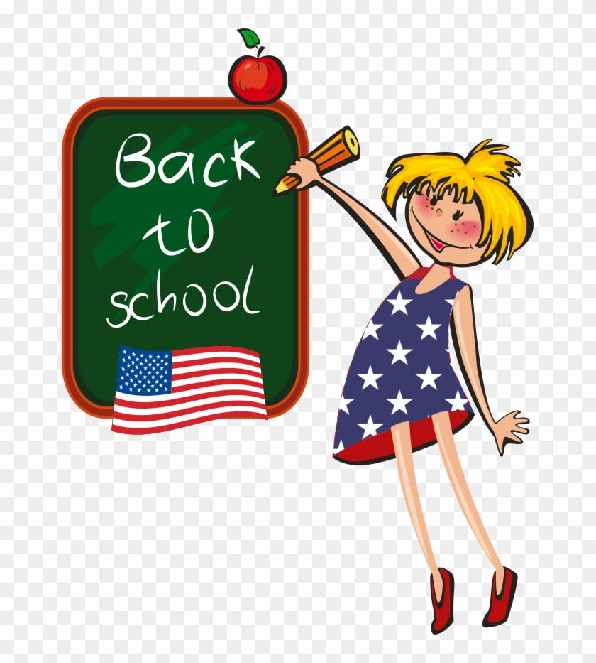 Lottie Est Dans Une École Montessori Et Est Donc Dans - Back To School Coloring Book For Kids #730581