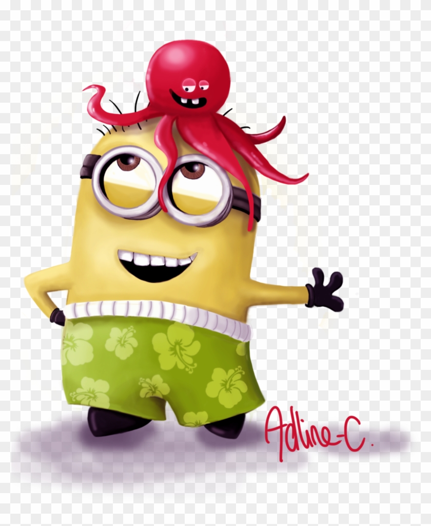 Minion By Adline-c - Teacher Summer Vacation Meme #730599