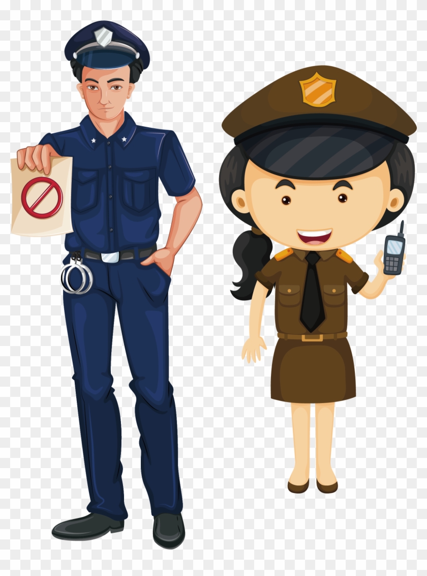 Police Officer Royalty-free Illustration - Police Officer Royalty-free Illustration #730648