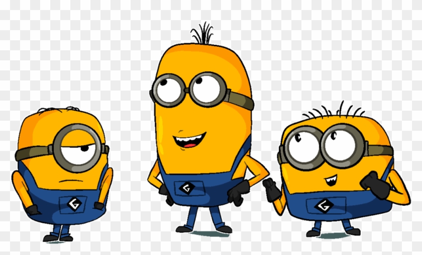 The Minions By Hrystina - Minions #730641