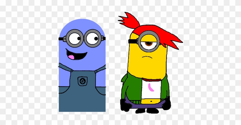 Bloo And Frankie Foster - Minions #730650