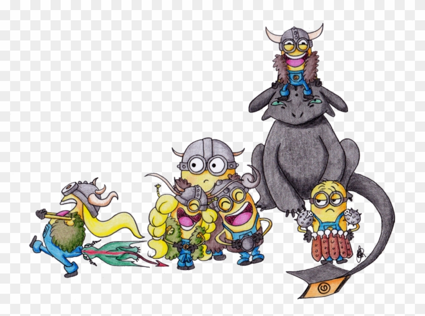 How To Train Your Minion By Tella In Sa - Train Your Minion #730661