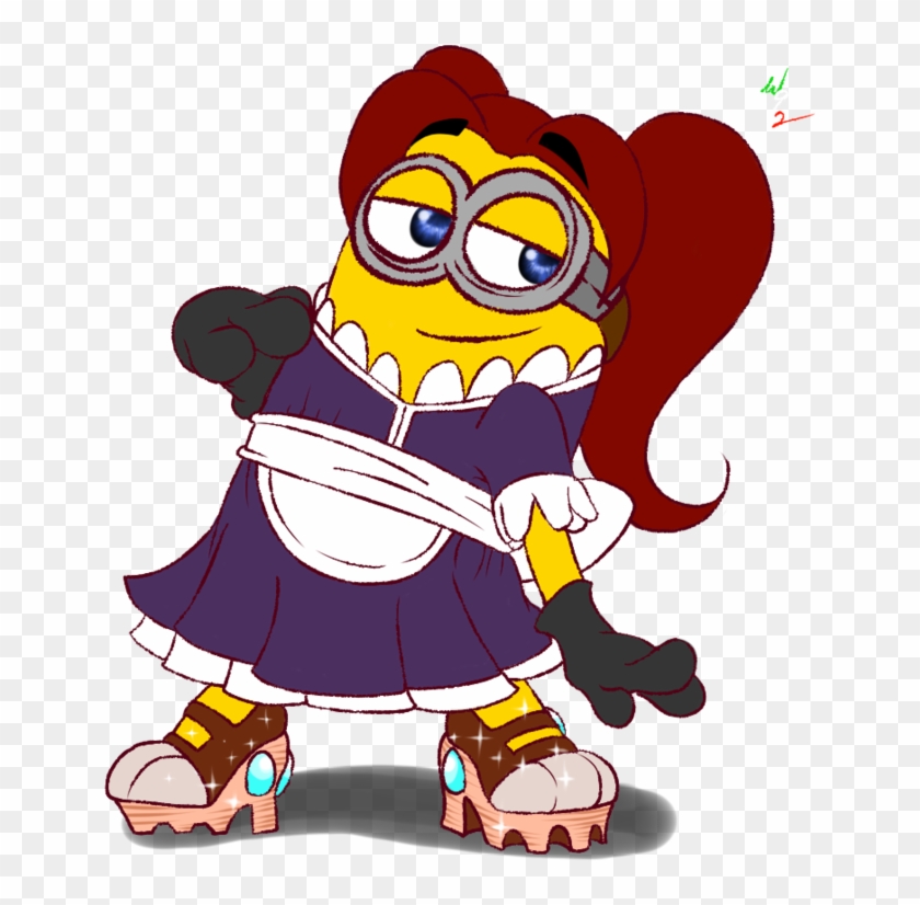 Carla The Minion In Sss By Waver92 - Cartoon #730673