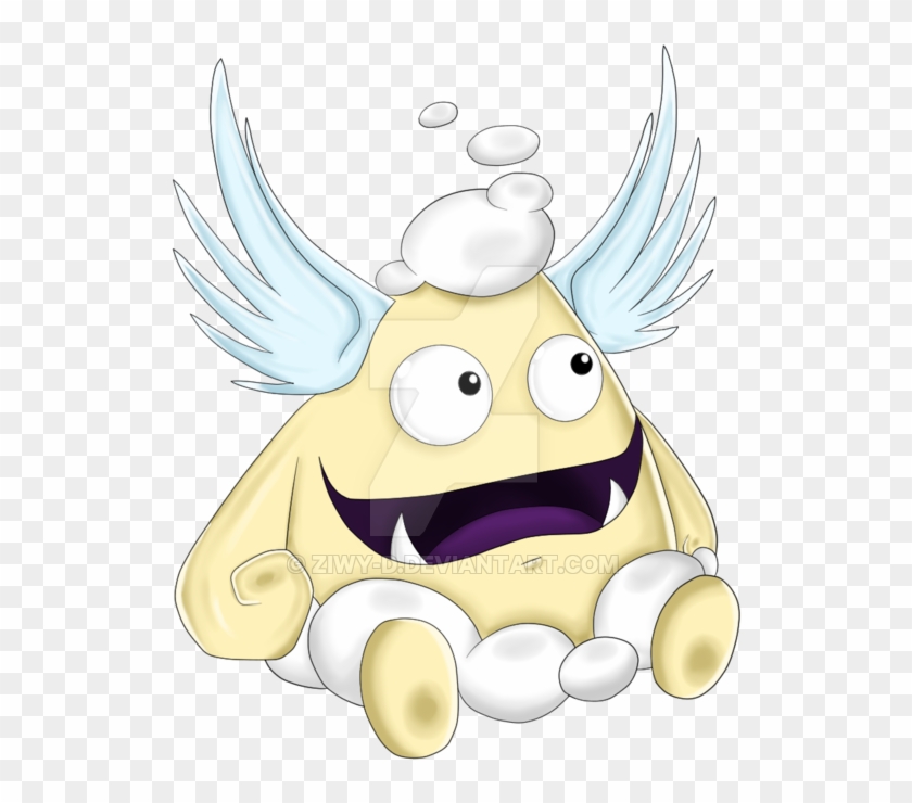 Cloud Minion By Ziwy-d - Cartoon #730676