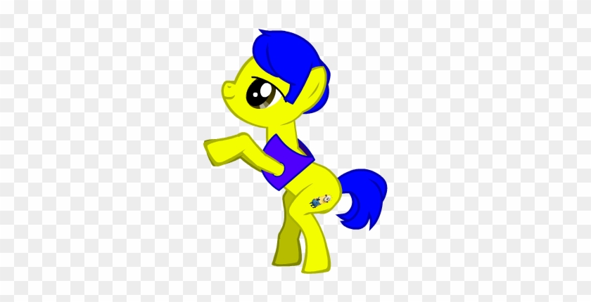Minion Pony By Mlp8778 - Cartoon #730680