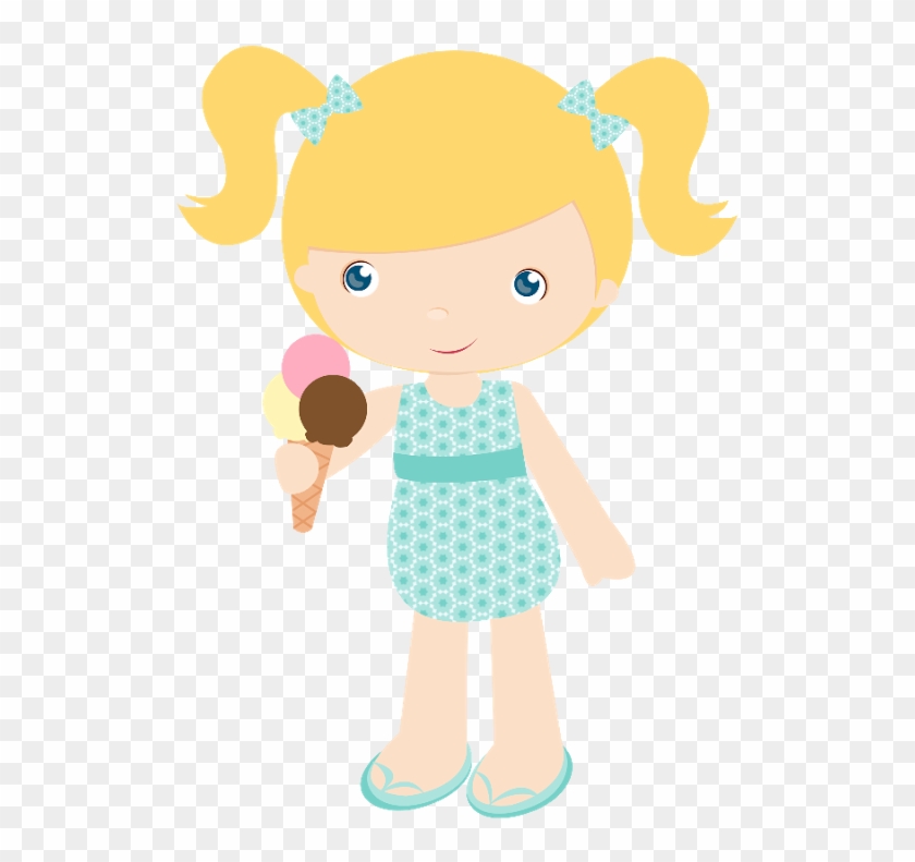 Clip Art - Niña Minus #730799