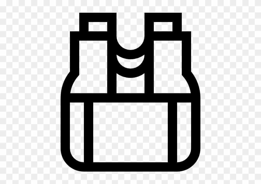 Bullet Proof Vest Free Icon - Bullet Proof Vest Free Icon #730893