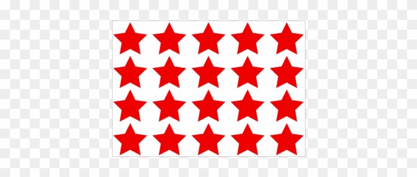 5cm Stars Stickers - 5 段階 評価 デザイン #730947
