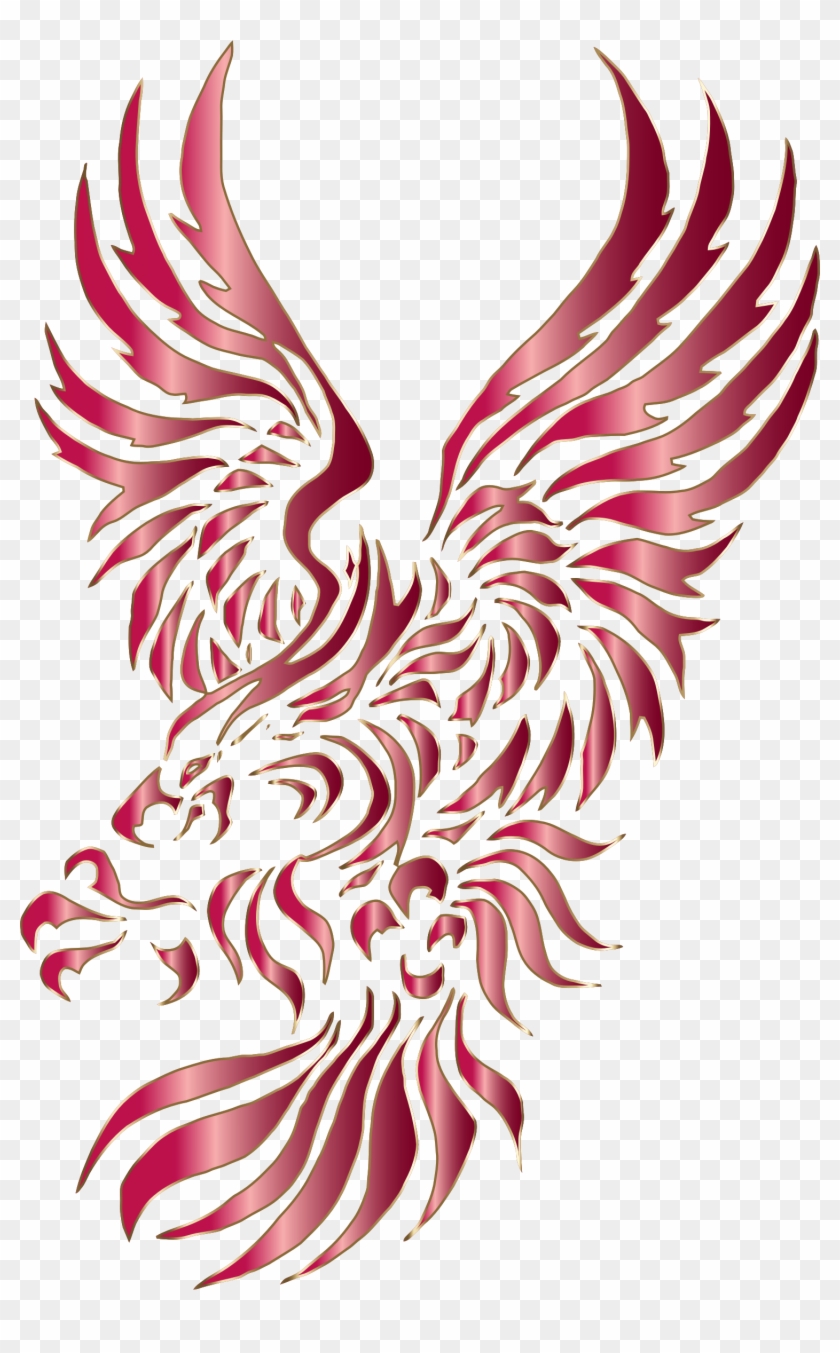 Big Image - Tribal Eagle Tattoo For Men #731095