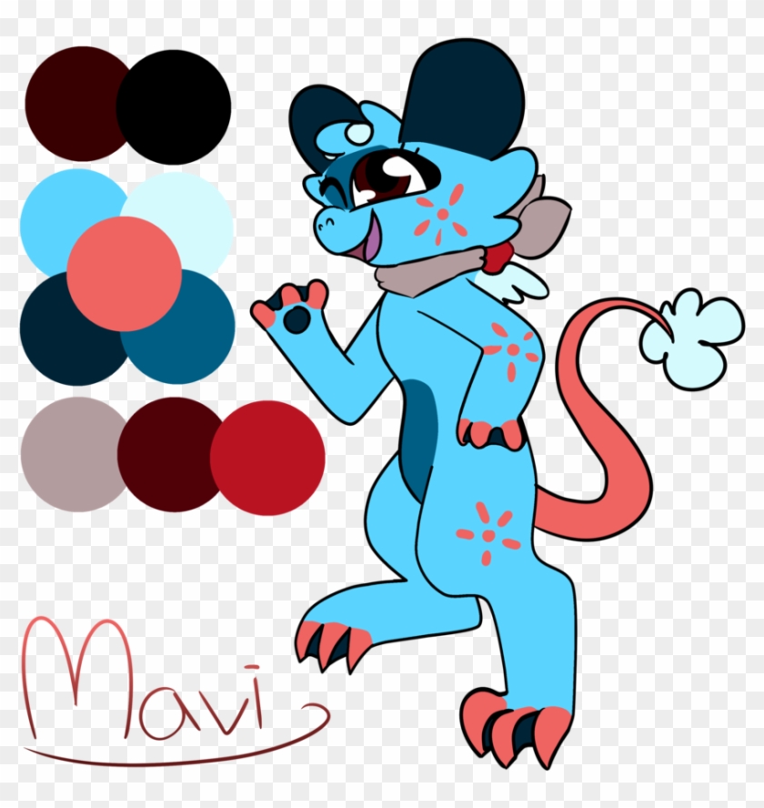 Mavi Ref By Callmenixx - Cartoon #731188
