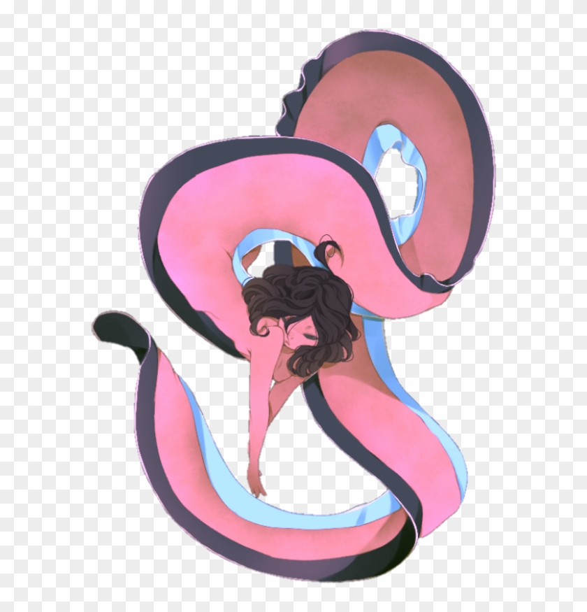 Eel Mermaid By Rosemoji - Stock Photography #731284