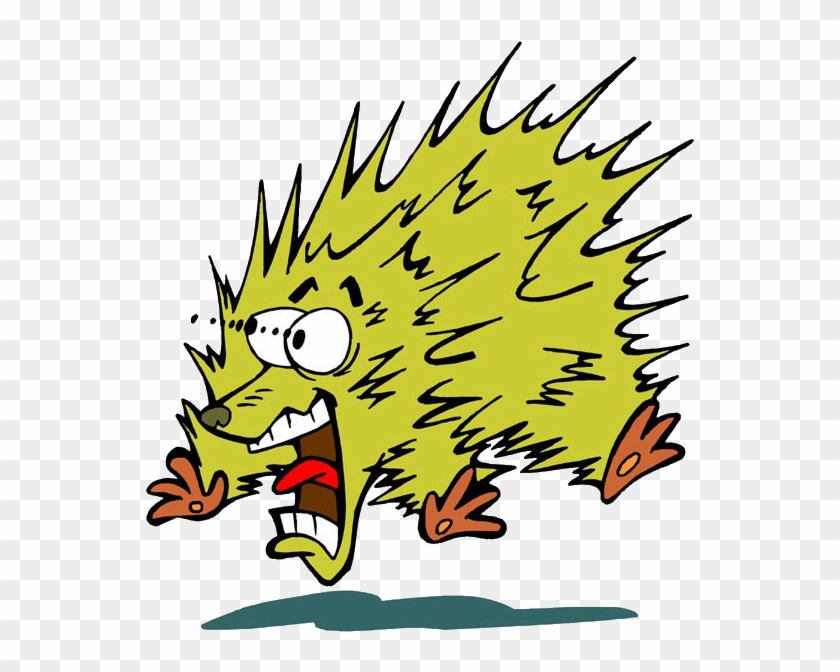 Hedgehog Cartoon Clip Art - Hedgehog Cartoon Clip Art #731363