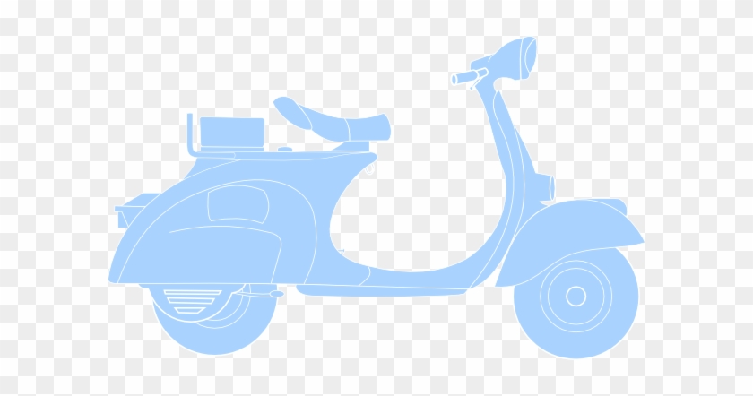 Sketsa Gambar Motor Vespa #731410
