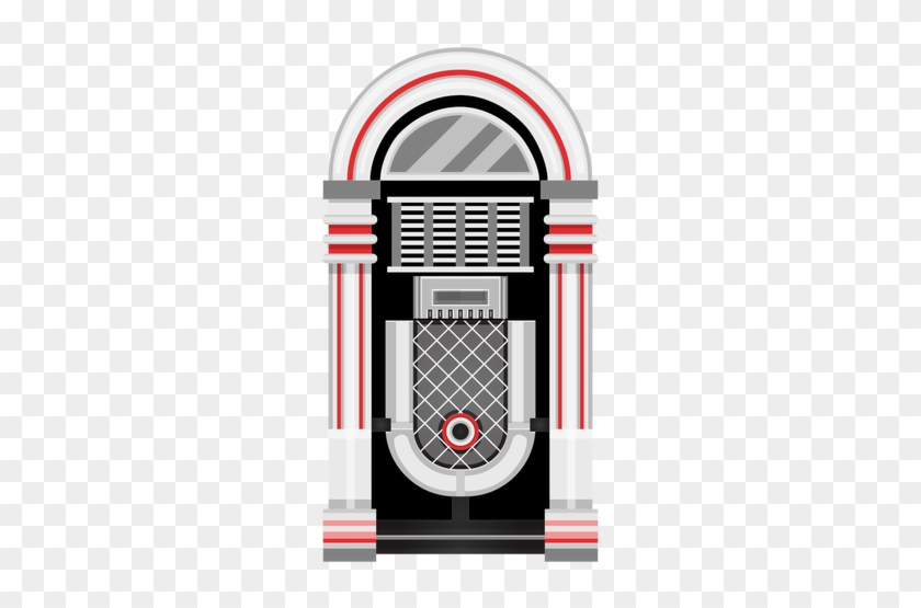 Music Jukebox Illustration Transparent Png - Transparency #731485