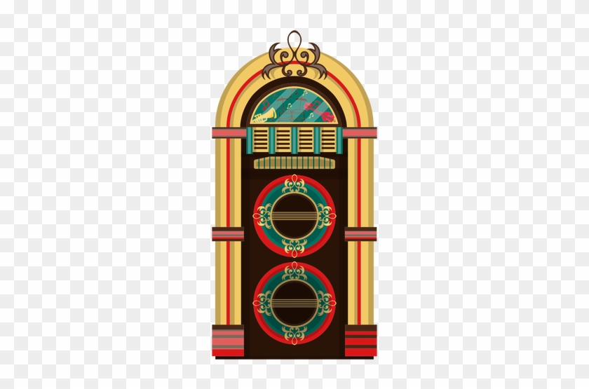 Jukebox Illustration Transparent Png - Music #731491