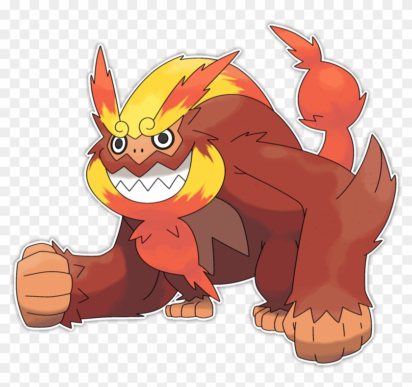 Mega Darmanitan By Smiley Fakemon Mega Darmanitan By - Cartoon #731607
