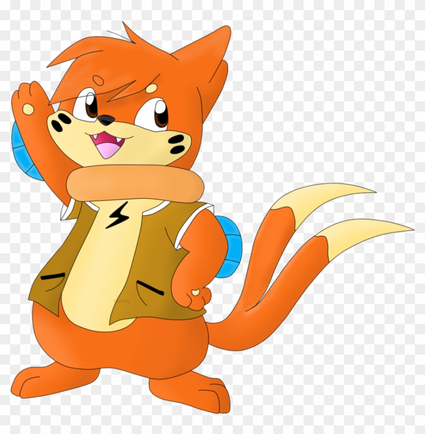 Wayne The Buizel By Captainbutter - Cartoon #731649