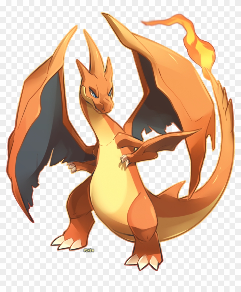 Mega Charizard Y By Mblock D6kzs5q - Pokemon Mega Charizard Y #731661