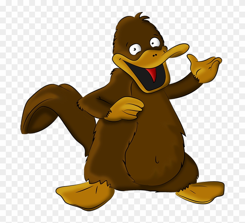 Cartoon Platypus - Cartoon #731680