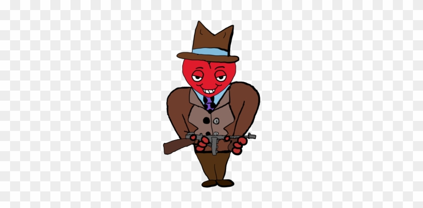 Gangster Of Love - Cartoon #731706