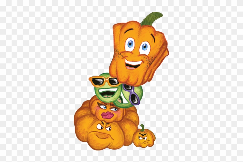 Spookley The Square Pumpkin Is Teased By The Other - Square Pumpkin #731712