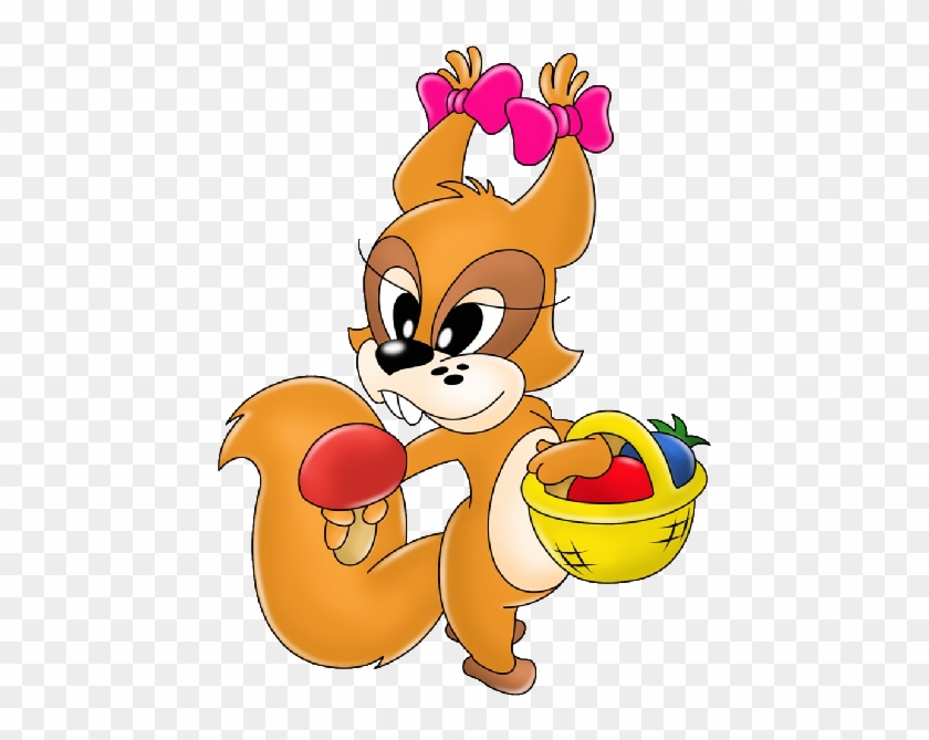 Cartoon Squirrel Animal Images - Cartoon #731722