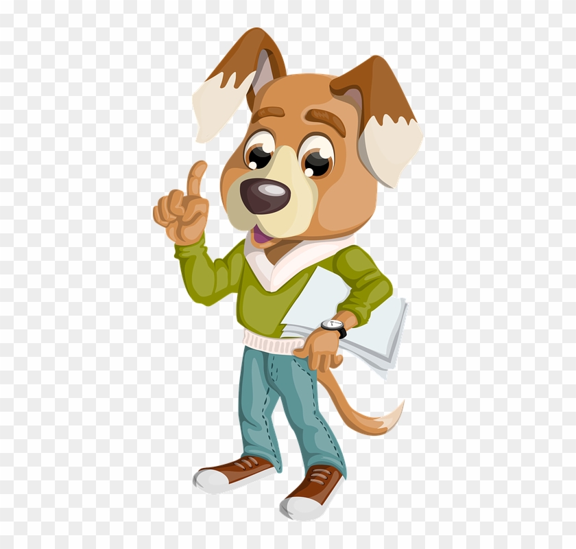 Dog Pet Dressed Â - My Dog Had 7 Puppies Riddle #731743