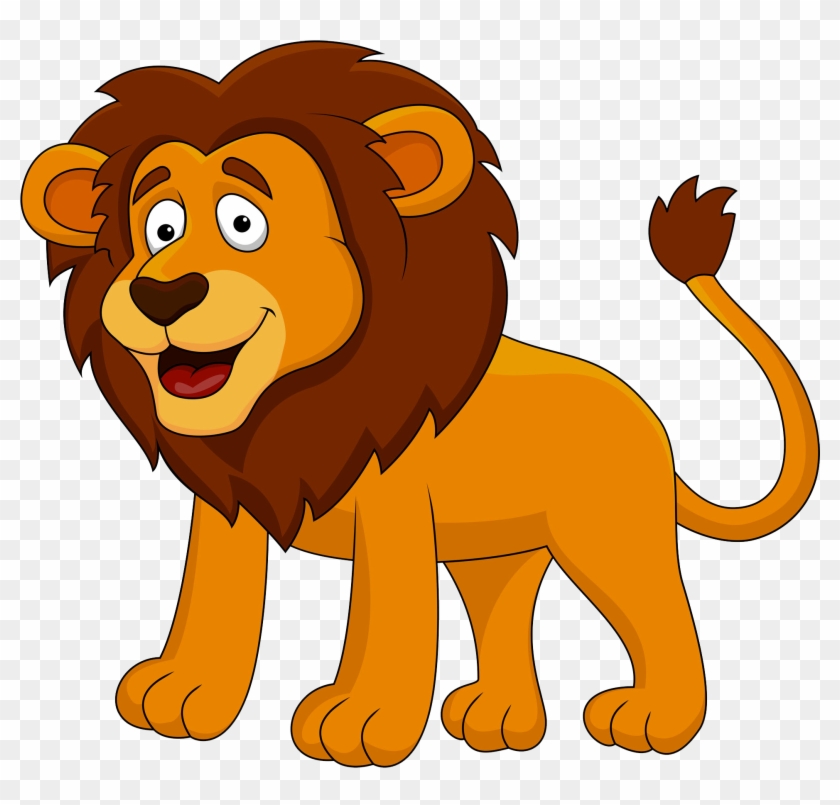 Lion Cartoon Royalty-free Clip Art - Cartoon Picture Of Lion #731753