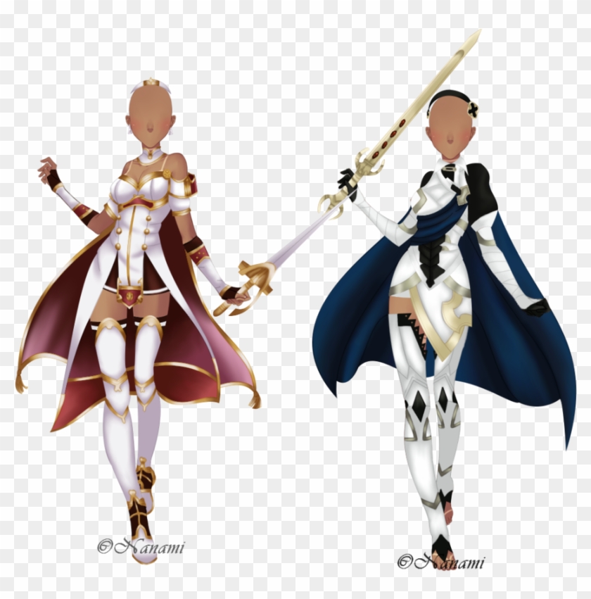 Celica And Corrin Eldarya By Nanami Eldarya - Eldarya Lance #731779