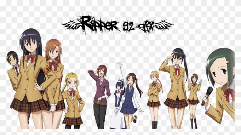 Seitokai Yakuindomo Render By Ripper1992 - Seitokai Yakuindomo #731781