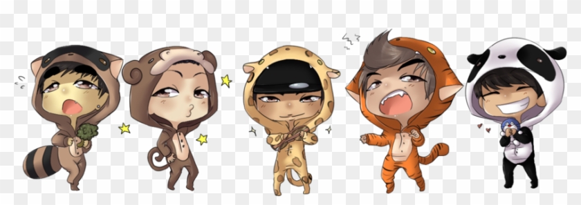 Bigbang Zafari By Hep-hap - Cartoon #731803