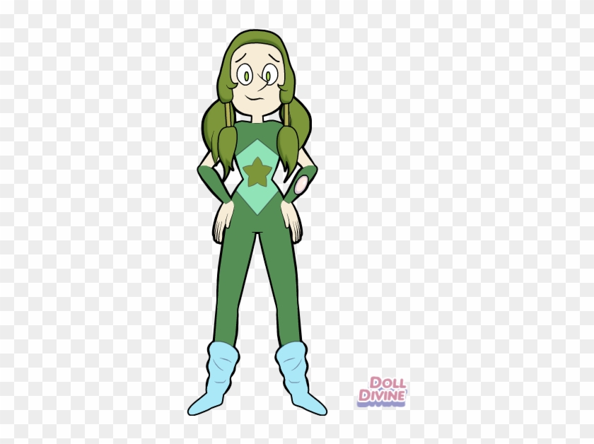 Matte Green - Cartoon #731824