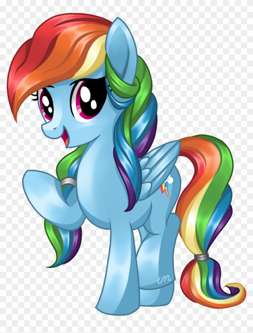 Sunshineshiny Rainbow Dash By Sunshineshiny - Rainbow Dash Different Mane #731843