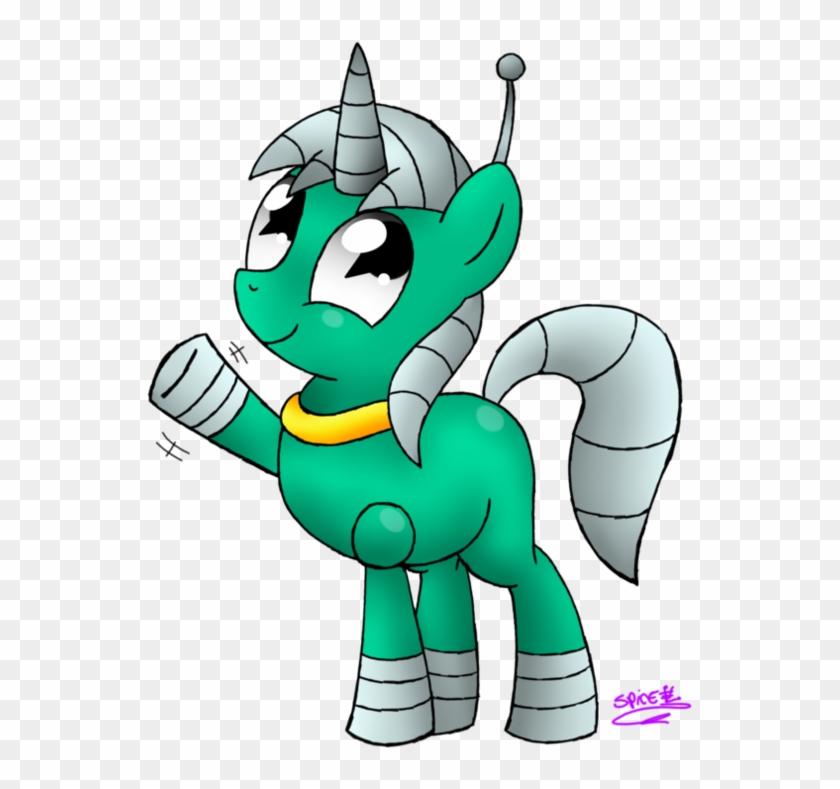 Robot Pony By Spice5400 - Cartoon #731907