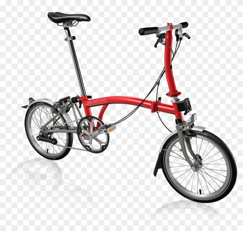 Brompton S2-lx - Brompton S2l 2017 Folding Bike | Blue #731933