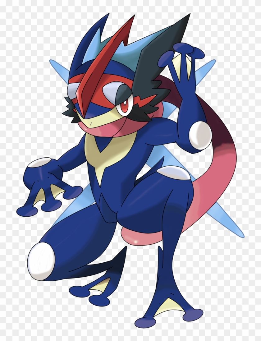 Greninja Ash By Waito Chan - Pokemon Mega Greninja Z #731946