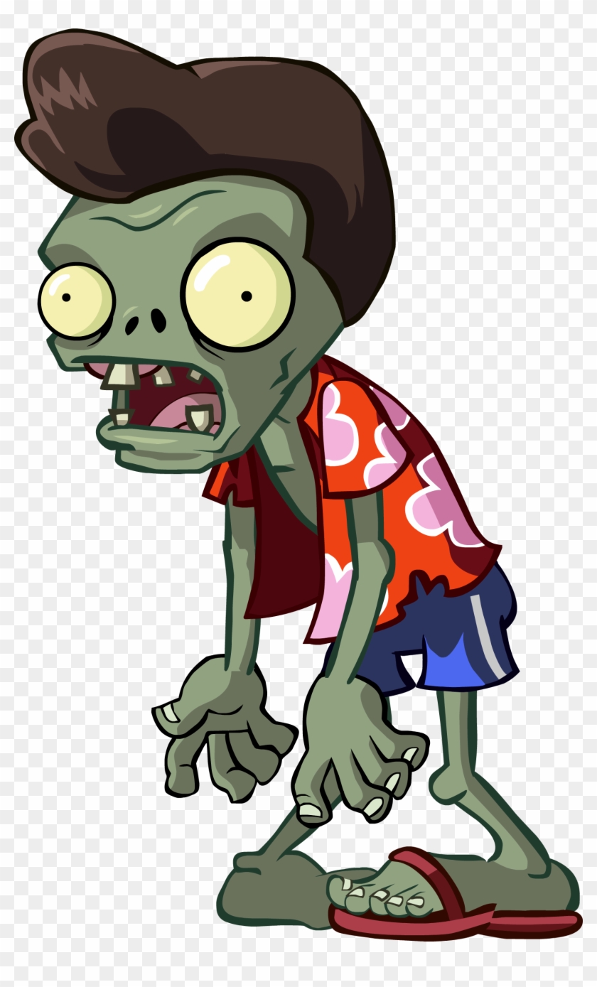 Zombie Transparent Png - Plants Vs. Zombies #732045