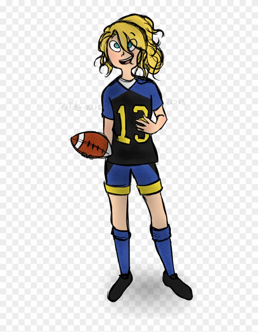 Futbol Americano-april By Zeldamusiclover99 - Cartoon #732147