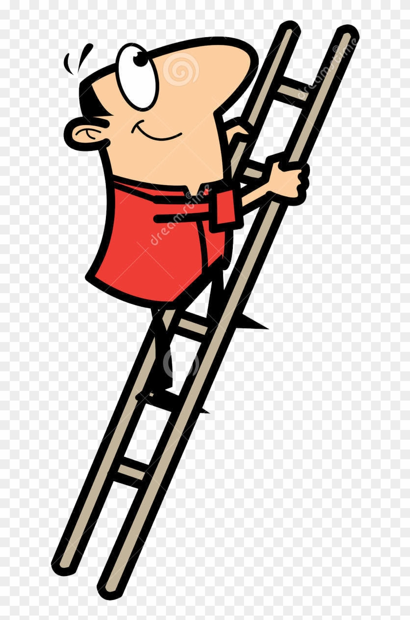 Climbing Cartoon Drawing Clip Art - Rich Dad Poor Dad Pyramid #732150