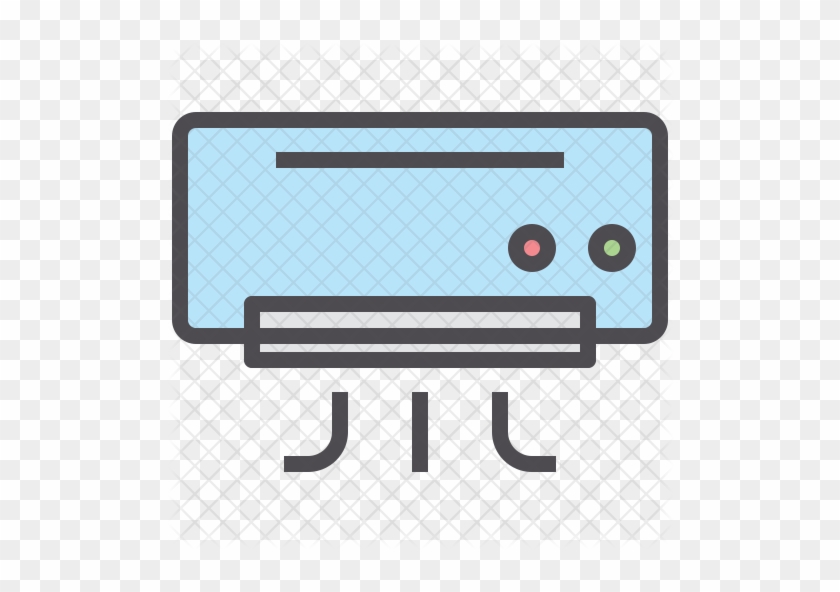 Air Conditioner Icon - Air Conditioner Icon Png #732277