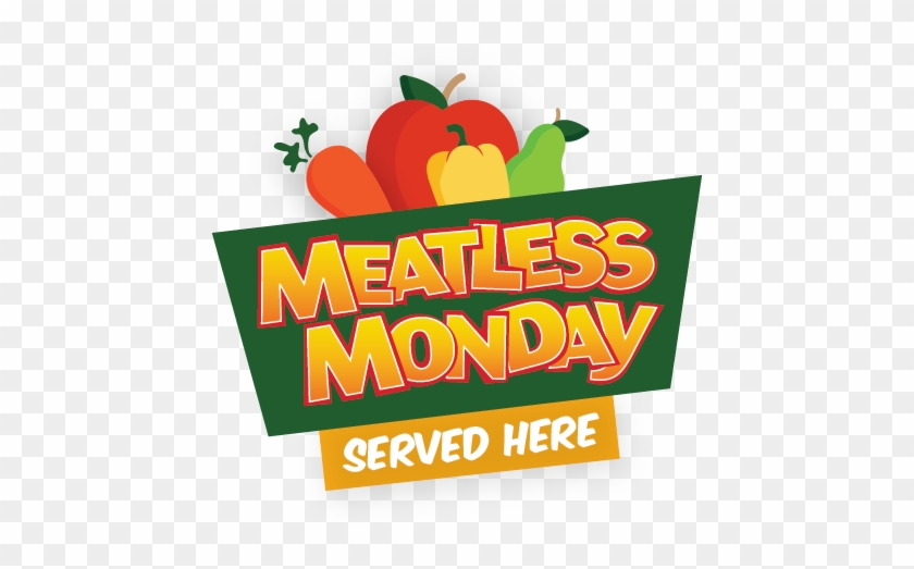 Mm Window & Door Cling - Meatless Monday #732324